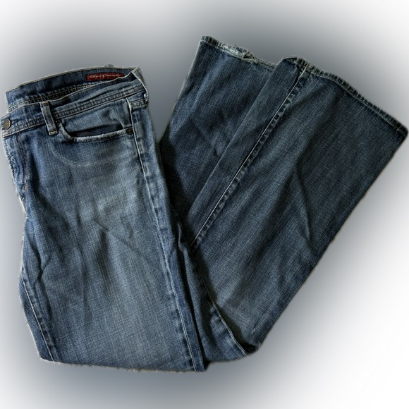 Citizens of humanity Ingrid #002 low rise stretch flair by Jerome Dehan size 32 - Picture 4 of 11